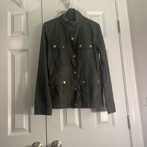 Jcrew rain jacket. . Worn twice . Excellent condition